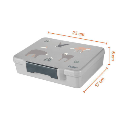 Svačinový box 1 330 ml Zopa