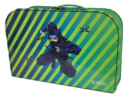 Kufřík 30 cm Ninja Herlitz