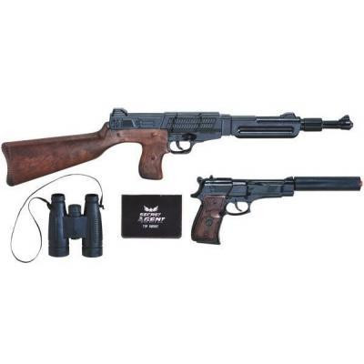 Policejní sada Top Secret kapslíková