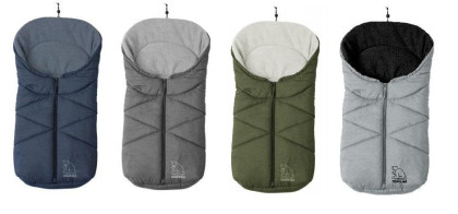 Fusak do autosedačky Eisbärchen