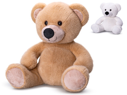 Medvídek plyšový 32 cm sedící