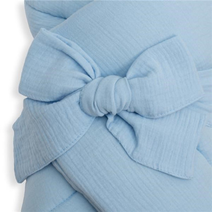 Mušelínová šněrovací zavinovačka New Baby