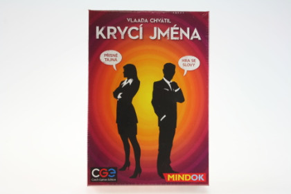 Krycí jména - Mindok společenská hra