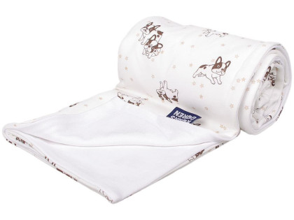 Oboustranná bambusová deka 70 x100 cm