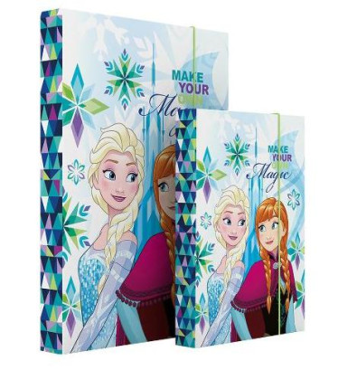 Desky na sešity Heftbox A5 Frozen - Ledové království NEW 2017