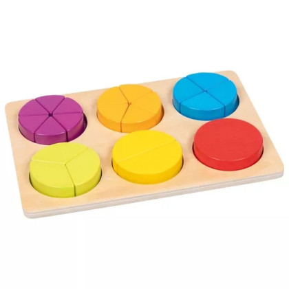Puzzle zlomky Goki