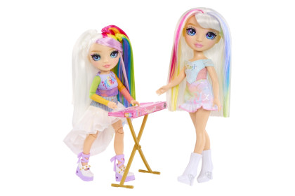 Rainbow High Junior Fashion panenka v rockové kapele