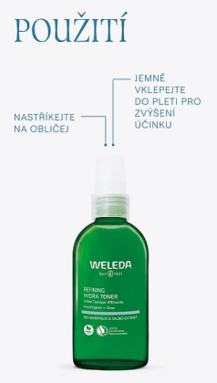 Hloubkově čisticí tonikum 150 ml Weleda