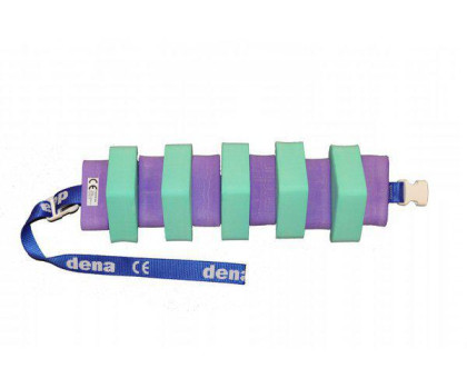 Pěnový plavecký pás 1000 mm zelený