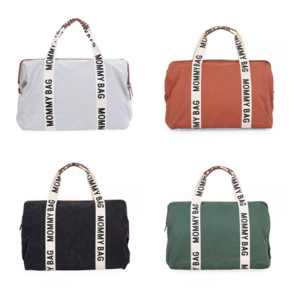 Přebalovací taška Mommy Bag Canvas Childhome