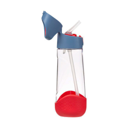Láhev na pití s brčkem 600 ml B.box