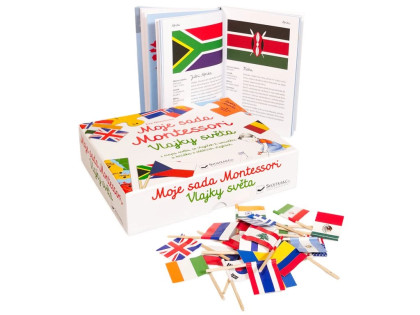 Moje sada Montessori Vlajky světa