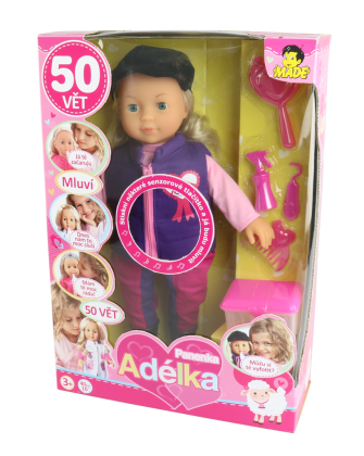 Panenka Adélka, 50 vět, žokejka, 40 cm