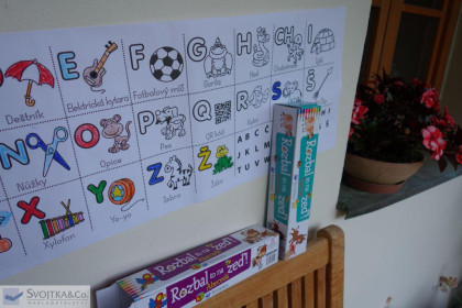 Rozbal to na zeď - Abeceda