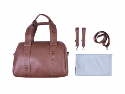Přebalovací taška Mommy Club Signature Vegan Leather Childhome