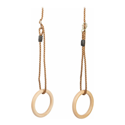 Dřevěné gymnastické kruhy Small Foot