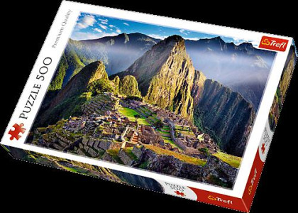 Puzzle Trefl Machu Picchu 500 dílků 48x34cm