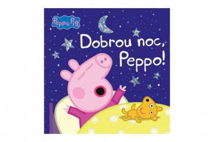 Knížka Prasátko Peppa/Peppa Pig - Dobrou noc, Peppo!