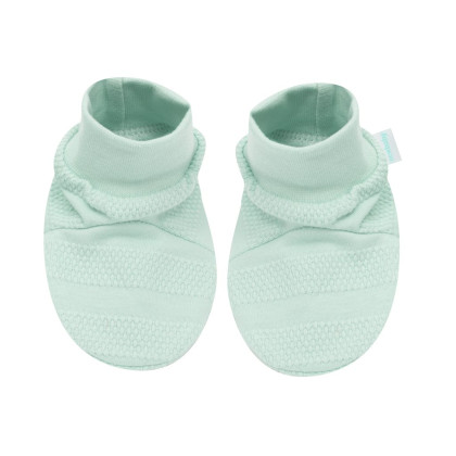 7-dílná kojenecká soupravička do porodnice New Baby I AM mátová