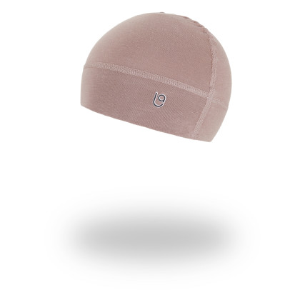 Čepice tenká plochý šev Outlast® UPF 50+ oříšková Little Angel