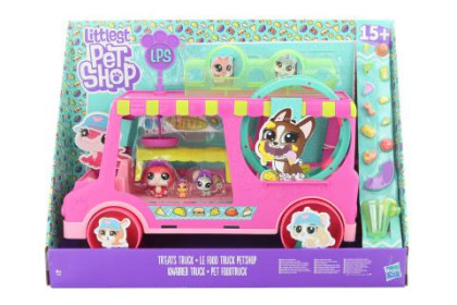 Little Pet Shop Set cukrářský vůz