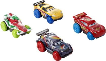 Mattel Cars závodní auto do koupele