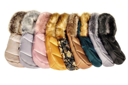 Zimní fusak do autosedačky Jasmine