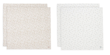 Pleny zavinovací 2 ks 115x115 cm Jollein