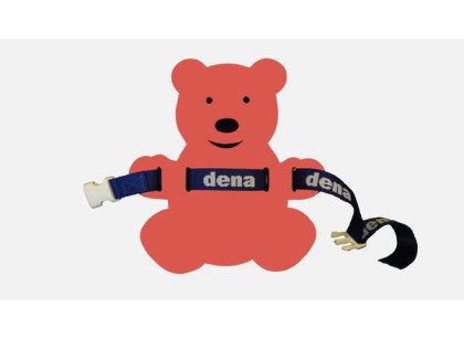 Pěnový plavecký pás Medvídek 280 x 300 x 23 mm