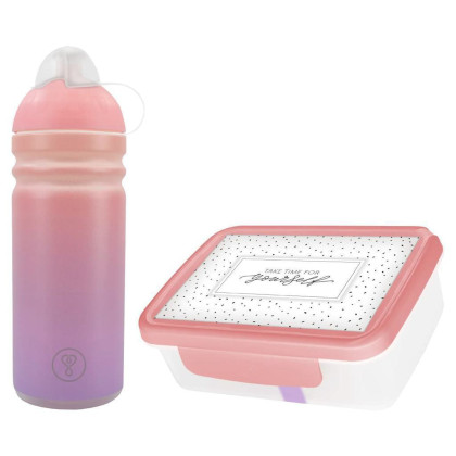 Zdravá sváča Svačinový set Pastel