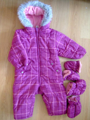 Zimní kombinéza C&A vel.80  BAZAR