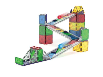 Magnetická stavebnice Rail Racers Deluxe 90 dílů