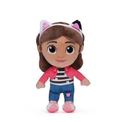 Kočičí domek Gabi plyš 25 cm Gabby´s Dollhouse