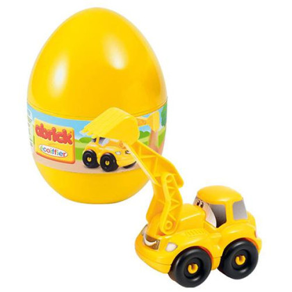 Velikonoční vejce Écoiffier S autíčkem - BAGR