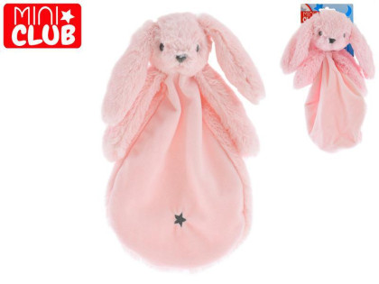 Mini Club usínáček zajíček plyšový 27 cm