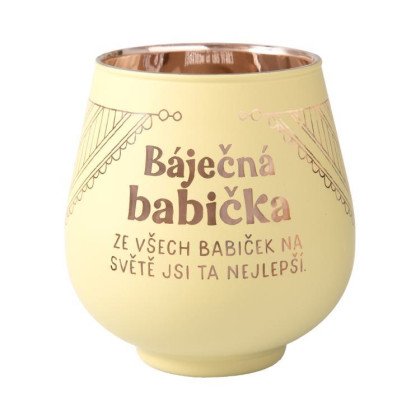Zrcadlový svícen - Báječná babička