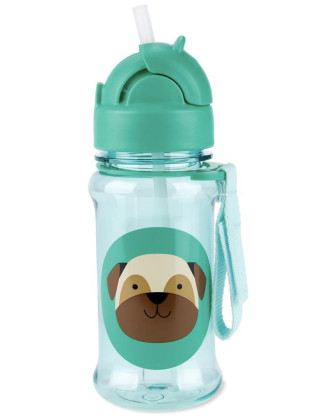 Zoo tritan Láhev s brčkem 355 ml 12m+ Skip hop