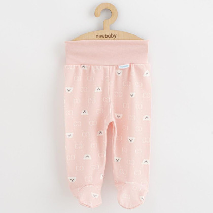 Kojenecké polodupačky Classic II 3 ks girl New Baby