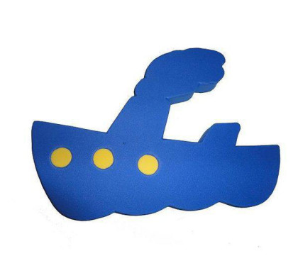 Plavecká deska Parník 400 x 270 x 38 mm