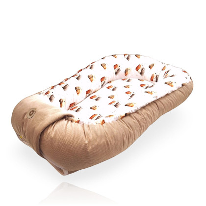 Oboustranné hnízdo pro miminko Xkko Lux