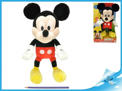 Mickey Mouse plyšová 33 cm se zvukem