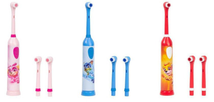 Oscilační zubní kartáček Tlapková patrola Cosmo