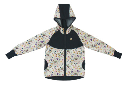 Dětská Soft bunda Autumn Berries Emitex