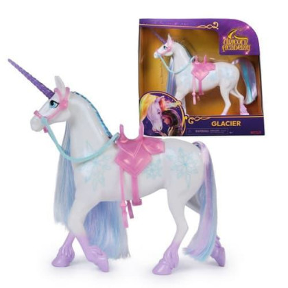 Unicorn academy česací jednorožec 24 cm Glacier