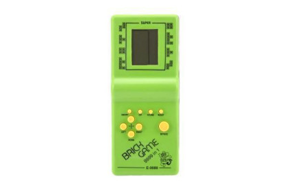 Digitální hra Brick Game Tetris padající kostky