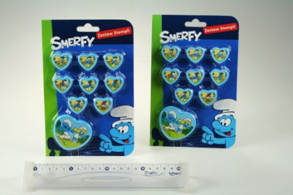 Razítka Šmoulové  NE