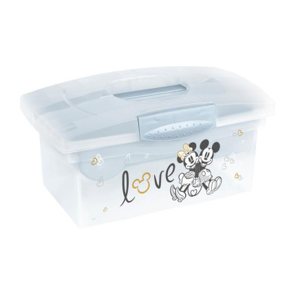 Cestovní box s přihrádkou na hračky, léky, kosmetiku