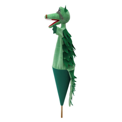 Kornoutový maňásek Dagobert 54 cm 3v1