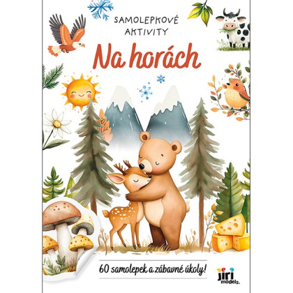 Samolepkové aktivity Na horách