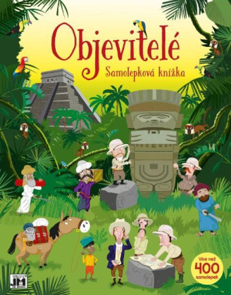 Velká samolepková knížka - Objevitelé